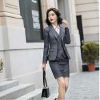 2019秋スーツセット レディース ワンピースセット 2点セット 春/夏/秋 20代/30代/40代 事務服 フォーマル  面接 制服OL ビジネス 通勤