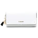 サマンサタバサ &シュエット &chouette サピアノ2つ折り 長財布 レディース サイフ 二つ折り かぶせ