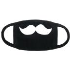 マスク おしゃれ マスク 韓国 洗えるマスク 韓国マスク カラーマスク 布マスク 黒マスク 口 ひげ 髭 布マスク ブラック 黒 おしゃれ マスク BTS