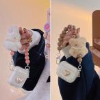 airpods pro ケース 韓国 airpods 第3世代 ケース airpods pro 第2世代 ケース airpods ケース TPU クリア うさぎ くま ハート