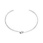 Yahoo! Yahoo!ショッピング(ヤフー ショッピング)スモールノットメタルスリムバングル シルバー レディースアクセサリー onlyou オンリーユー