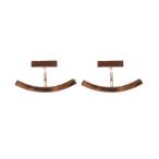 Yahoo! Yahoo!ショッピング(ヤフー ショッピング)ピアス レディース アクセサリー 韓国 シンプル 2ライン ピンクゴールド