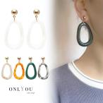 Yahoo! Yahoo!ショッピング(ヤフー ショッピング)ピアス レディース アクセサリー 韓国 シンプル アクリルビッグモチーフ ゴールド アクリル 大きめ 揺れる