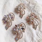 Yahoo! Yahoo!ショッピング(ヤフー ショッピング)ブローチ おしゃれ ブローチ パール ピンブローチ 韓国 フラワーブーケットモチーフ ゴールド 結婚式 パーティー 入学式 卒業式