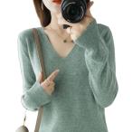 ショッピングクールネック ニット レディース vネック セーター リブニット 長袖 秋冬 トップス ボトルネック リブ タイト 無地 シンプル ベーシックニット トップス 長袖 クールネック