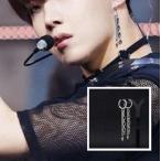 Yahoo! Yahoo!ショッピング(ヤフー ショッピング)【送料無料】2点セット 1ペア メンズピアス レディースピアス BTS 防弾少年団 両耳用 メンズイヤリング レディースイヤリング ノンホール 韓国