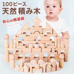 100ピース 積み木 出産祝い おもちゃ