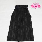 25-000S/13 лет мужчина . hakama / Junior hakama / мужчина /15-0026IM-13/ 9 -слойный / 10 лет. праздник ./ 10 три три ./ начальная школа церемония окончания / в аренду / одиночный товар / hakama / чёрный 