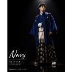 [ мужской hakama комплект в аренду ]/ цвет . есть /50-525NB/170-820NB/5 номер / день совершеннолетия / церемония окончания / свадьба / кимоно / перо тканый / hakama / круг . другой ястреб. перо / темно-синий / чёрный затемнение / золотой осень изначальный ./170cm
