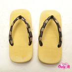  сандалии сэтта / мужской /58-025BN/ dono person мелкие вещи /26.5cm/ винил таблица / рисунок ввод нос ./ высота 1.8cm/ сделано в Китае / zori / кимоно в аренду /