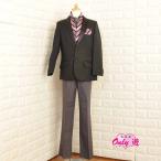 C30-0175KT/ мужчина .. одежда / жакет брюки /Kato/B140-2KT/ мужчина /11~12 лет для /140cm/ одиночный / из трех частей /2. кнопка / чёрный /