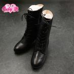 [ новый товар ] сборник вверх ботинки / женский /BT-0103TY/ чёрный /L размер /24cm/24.5cm/ обувь / каблук / в аренду 