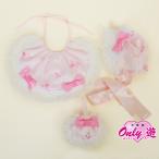 A21-0070/MR/.. три ./ девочка / праздник . "надеты" / Matsuda Seiko / в аренду младенец для слюнявчик / шляпа / амулет / первый надеты / производство надеты 