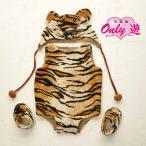 21-0105/ baby костюм /MH-044KT/ Tiger Chan /meruhen../ костюм мульт-героя /100 день для / младенец /