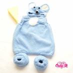 02-80/ baby костюм /MH-051KT/ мышь san /meruhen../ костюм мульт-героя /1 лет для /