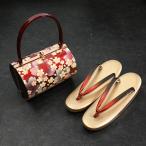 [ новый товар ]85ZB0004NK// zori сумка комплект / в аренду /ZB-0004NK/ кожзаменитель /L размер / zori / день совершеннолетия / кимоно с длинными рукавами /. предмет / свадьба / чай .