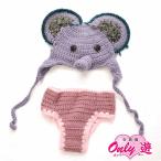  baby костюм /MH-057DI/ вязаный /.. san / лаванда /100 день для / младенец /