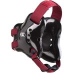 (Black/Cardinal) - Cliff Keen Fusion Headgear