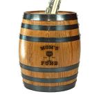 サウザンドオークスバレルMom 'sワインFund ' Mini Oak Barrel貯金箱