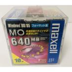 maxell データ用 3.5型MO 640MB Windowsフォ