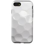 iPhone SE (2020) / 7 / 8 ゴルフ スマホケース おもしろ ゴルフボール パターン スマホカバー 面白い ネタ メンズ