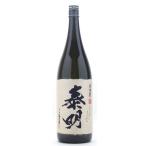 特蒸泰明 とくじょうたいめい 25°麦焼酎 1800ml 麦焼酎 大分県 藤居醸造