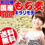 グルメ国産 もち麦 900g 送料無料 ポイント利用 希少 もちむぎ(キラリモチ)きらり 大麦 βグルカン