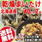 舞茸 まいたけ 乾燥舞茸 国産 40g×2袋 折れや欠け 送料無料