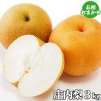 朝採れ直送 大分県産 庄内梨(品種おまかせ) 3kg 朝採り和梨 九州産 クール便 秋月 新高 甘太 南水 王秋など 安心いちばん大分県認証 はじファーム