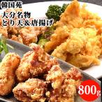 大分名物 とり天&唐揚げ 800g(とり天200g×2 唐揚げ200g×2) 鶏肉 揚げ物 大分県 九州 韓国苑 送料込