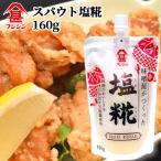 富士甚醤油 フジジン 味噌屋がつくった塩糀スパウト 160g 料理のおいしさを引き出す万能調味料 料理の味付けに塩代わりに