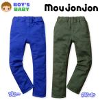  бесплатная доставка детская одежда мужчина длинные брюки moujonjon низ цвет Denim сделано в Японии ткань талия резина мужчина . baby 90cm 95cm почтовая доставка соответствует 