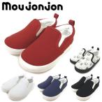子供 スリッポン シューズ 靴 男の子 女の子 moujonjon 無地 動物柄 男児 女児 ベビー キッズ ジュニア 13cm-19cm