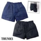 Yahoo! Yahoo!ショッピング(ヤフー ショッピング)メンズ 肌着 トランクス パンツ 前開き 綿100％ ドット柄 下着 紳士メール便OK