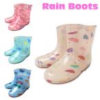 Yahoo! Yahoo!ショッピング(ヤフー ショッピング)子供 レインブーツ 長靴 女の子 男の子 傘柄 リボン柄 雲柄 バス柄 女児 男児 キッズ ジュニア 16cm 17cm 18cm 19cm