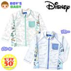  бесплатная доставка мужчина . baby UV cut длинный рукав Rush Guard Disney Disney Mickey & Дональд полный Zip купальный костюм плавание одежда стрейч iw-1151 почтовая доставка соответствует 