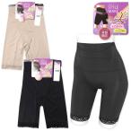 ショッピングガードル 送料無料 婦人 レディース 骨盤補正 ロング ガードル ショーツ パワーネット ヒップすっきり ストレッチ 1枚履きOK 下着 yg-1526 メール便対応