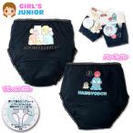 送料無料 ジュニア 生理用 サニタリーショーツ すみっコぐらし ハンギョドン 女の子 ポケット付 羽付き対応 150cm 160cm yg-3265