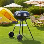 バーベキューコンロ 蓋付き BBQコンロ バーベキューグリル キャンプ用品 4〜8人用 軽量 持ち運び便利 バーベキュー用品 炭焼き アウトドア キャンプ