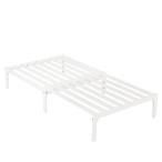 ti bed диван-кровать одиночный натуральное дерево производства . длина тип bed кроватная рама эластичный внизу место хранения модный 2way натуральное дерево . покупатель для living сосна материал .