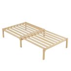 ti bed диван-кровать одиночный натуральное дерево производства . длина тип bed кроватная рама эластичный внизу место хранения модный 2way натуральное дерево . покупатель для living сосна материал .