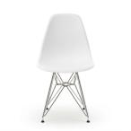[ белый сиденье & steel ножек ] Eames стул li Pro канал стул стул - Eames стул DSW eames Eames DSW