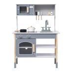 ショッピングままごと ままごと キッチン 木製 ままごとセット 誕生日 台所 知育玩具 子供用 子供 収納 まねっこ コンロミニキッチン おもちゃキッチン キッズ ベビー プレゼント