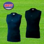 ZETT( Z ) вырез лодочкой безрукавка нижняя рубашка Fit модель . пот скорость .. бейсбол BO937C