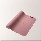 ショッピングヨガマット BYZOOM  バイズーム ヨガマット TPE 4mm Pink  軽量 bzym-tpe-1-001