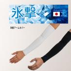 優良配送 フリーズテック 氷撃 冷感 アームカバー 両腕用 FREEZE TECH メンズ レディース バイク スポーツ ゴルフ フェス 日焼け対策 送料無料 LDM-FTA-ARM