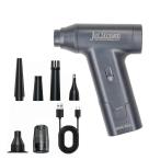 充電式ミニブロワー ジェットストリーム JET-J02 エアダスター 噴射 吸引 強力エアブロアー 空気入れ 空気抜き WING ACE