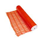  orange fence 1m×50m orange net temporary fence dustproof net fencing net free shipping temporary for fencing net 