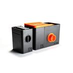 ショッピング写真 ars-imago LAB-BOX 現像タンク 本体+135+120Module Orange edition