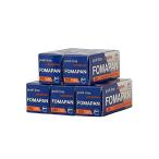 FOMA FOMAPAN200 белый чёрный nega плёнка 120 5 шт. комплект 